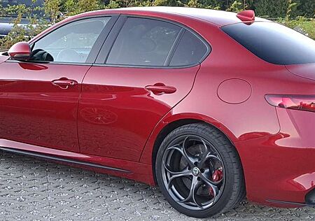 Alfa Romeo Giulia 2.9 V6 Bi-Turbo Quadrifoglio