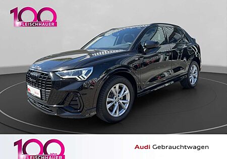 Audi Q3 S line 40 TFSI quattro LED+PANO+NAVI+DC+CARPLAY+SH