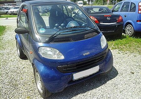 Smart ForTwo Automatik/ZV+Panorama+Klima+ESP/TÜV 25/wenig km