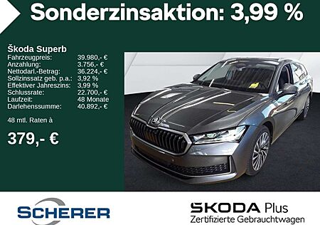 Skoda Superb Combi 2.0 TDI DSG L&K Canton, AHK, ACC, D