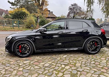 Mercedes-Benz GLA 45 AMG Garantie Sonder Klappenauspuff 4M Pano Drivers