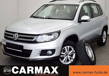 VW Tiguan Volkswagen Highline 4Motion DSG Leder,Navi,SH,Kamera