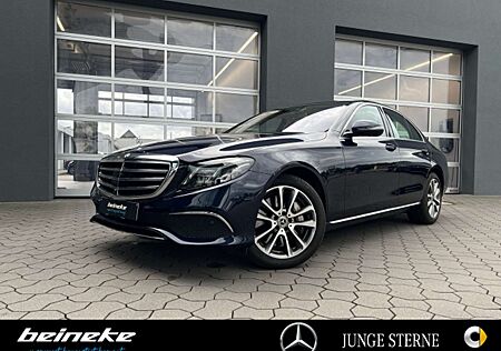 Mercedes-Benz E 450 4M COMAND Airmat Multibeam HUD Distr Burm BC