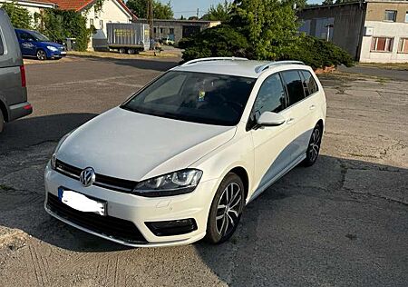 VW Golf Variant Volkswagen R-line Highline