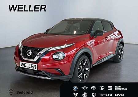Nissan Juke DIG-T 117 DCT N-Design *Alcantara*360°*LED*