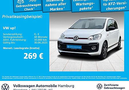 VW Up Volkswagen ! GTI 1.0 TSI KAMERA/KLIMAAUT./SITZHZG.