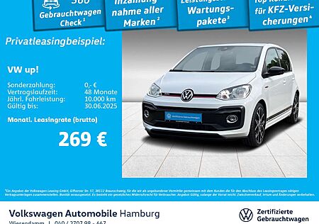VW Up Volkswagen ! GTI 1.0 TSI KAMERA/KLIMAAUT./SITZHZG.