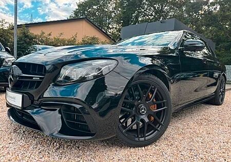 Mercedes-Benz E 63 AMG S 4M+ Carb*360°*Massage*Burm*Pano+Keram