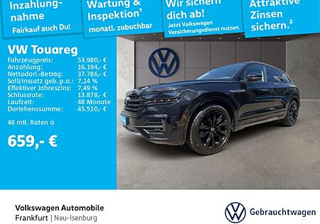 VW Touareg Volkswagen 3.0 TDI R-Line Navi AHK Standheizung IQ.