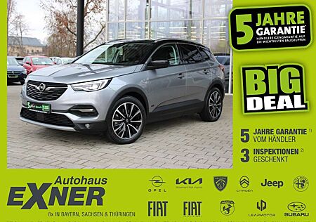 Opel Grandland X 1.6 Turbo Hybrid ULTIMATE Kamera+LED+