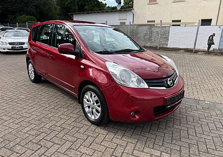 Nissan Note Visia, Klima, Elktr. Fensterheber, Alufelgen…
