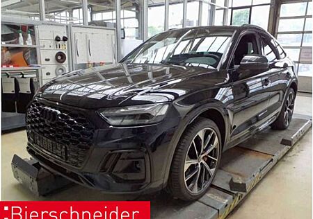 Audi Q5 55 TFSIe qu 2x S-Line Black AHK MAT