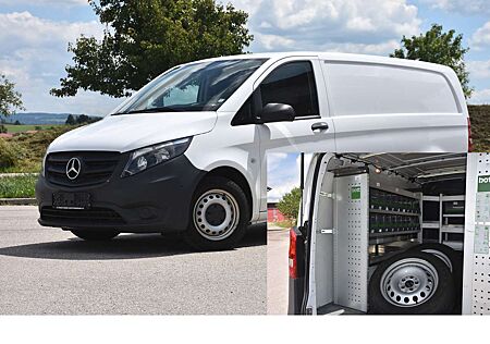 Mercedes-Benz Vito lang/Werkstatt/Sortimo/BOTT/Navi/Shz
