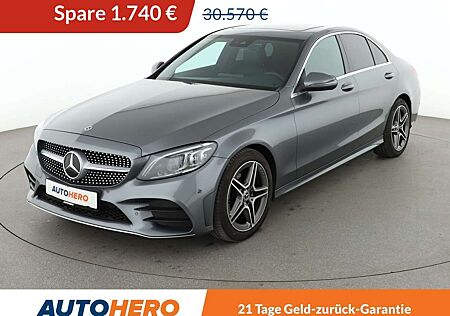 Mercedes-Benz C 180 AMG Line Aut.*LED*NAVI*PDC*TEMPO*SHZ*KLIMA*