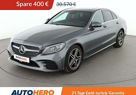 Mercedes-Benz C 180 AMG Line Aut.*LED*NAVI*PDC*TEMPO*SHZ*KLIMA*