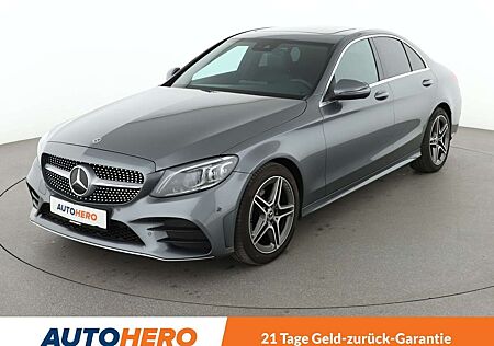 Mercedes-Benz C 180 AMG Line Aut.*LED*NAVI*PDC*TEMPO*SHZ*KLIMA*