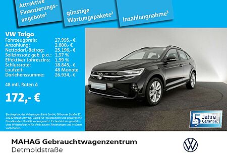 VW Taigo Volkswagen 1.5 TSI GOAL Navi IQ.Light ACC DigitalCock