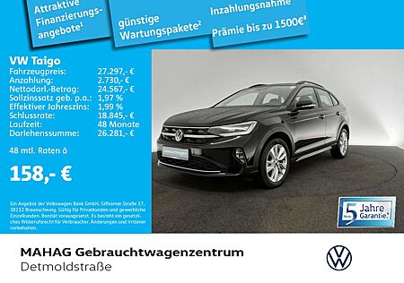 VW Taigo Volkswagen 1.5 TSI GOAL Navi IQ.Light ACC DigitalCock