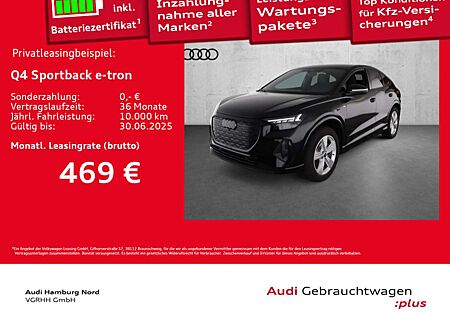 Audi Q4 e-tron Q4 Sportback 45 e-tron quattro S line Edition