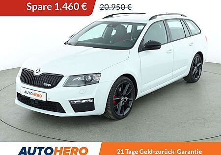 Skoda Octavia 2.0 TDI RS Aut.*NAV*XENON*TEMPO*CAM*PDC*SHZ