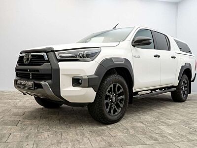 Toyota Hilux 2.8 D4-D INVINCIBLE AHK°JBL°Assistenz°Navi