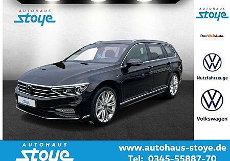 VW Passat Variant Volkswagen R-Line TDi DSG Navi ACC AZV