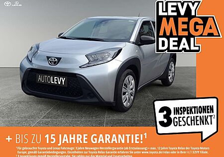 Toyota Aygo (X) 1,0 BASIS KLIMAANLAGE*TEMPOMAT*ZV*