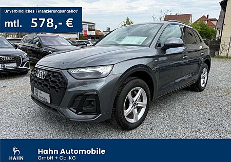 Audi Q5 quattro 40 2.0TDI S-line S-tronic AHK LED CAM