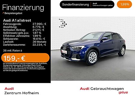 Audi A1 30 TFSI S tro*LED*Virtual*Navi+*Spo