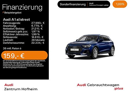 Audi A1 30 TFSI S tro*LED*Virtual*Navi+*Spo