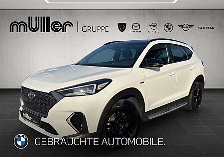 Hyundai Tucson N Line 4 WD DAB LED RFK Klimaaut. PDC