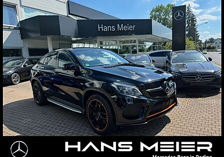 Mercedes-Benz GLE 500 4M AMG Coupé OrangeArt Distron. Pano AHK