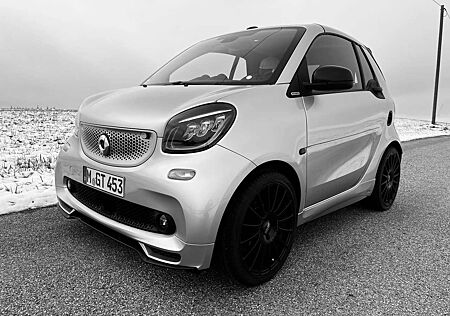 Smart ForTwo cabrio twinamic BRABUS edition asphaltgold