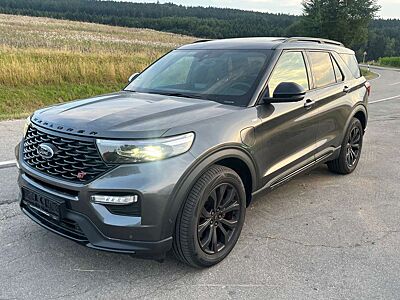 Ford Explorer Explorer 3.0 V6 EcoBoost 4x4 Plugin-Hybrid ST-Line, 1. Hand, Scheckheft gepfl. Klima-Sitze -Absolut Vollausstattung-