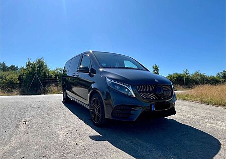 Mercedes-Benz V 300 d lang 4Matic 9G-TRONIC Edition 2023