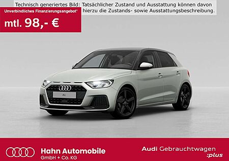 Audi A1 25 TFSI advanced Virtual Navi-Vorb.