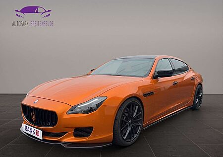 Maserati Quattroporte 3.8 V8 GTS Automatik Carbon