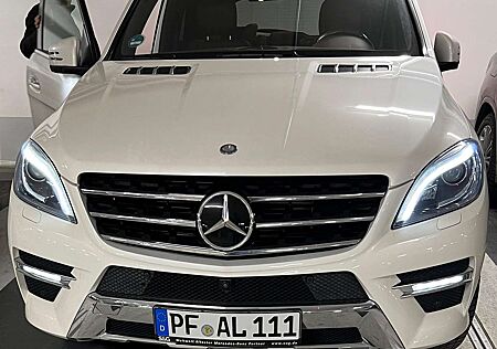 Mercedes-Benz ML 350 BlueTEC 4MATIC 7G-TRONIC