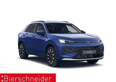 VW T-Roc Volkswagen 1.5 eTSI DSG Life LED KLIMA ACC