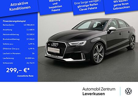 Audi RS3 Limousine NAVI VIRT MATRIX LEDER ACC SHZ