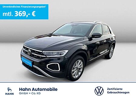 VW T-Roc Volkswagen Style 1.5TSI DSG AHK LED Parklenkassistent