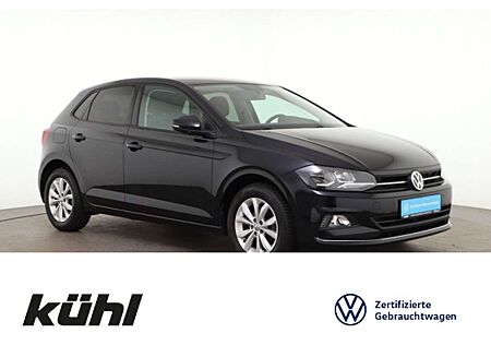 VW Polo Volkswagen 6 VI 1.0 TSI Highline Sitzhzg.
