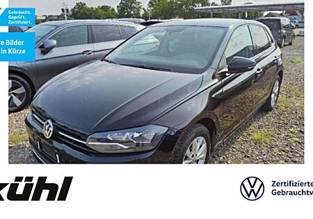 VW Polo Volkswagen 6 VI 1.0 TSI Highline Sitzhzg.