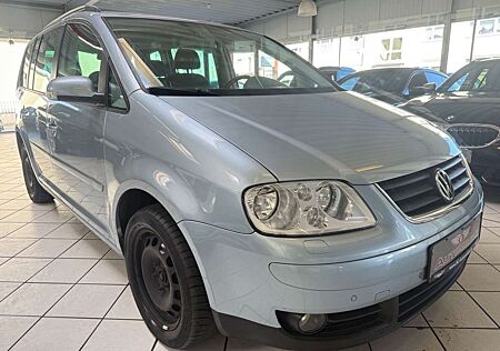 VW Touran Volkswagen Goal EcoFuel SHZ PDC NAVI