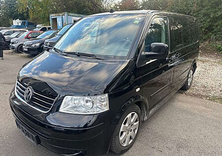 VW T5 Multivan Volkswagen Comfortline 2,5 TDI 174 PS KLIMA NAVI ALU