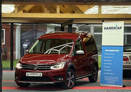 VW Caddy Volkswagen DSG Alltrack Behindertengerecht-Rampe