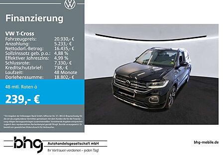 VW T-Cross Volkswagen 1.0 TSI DSG Navi LED Digital ACC DAB+