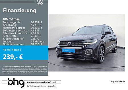VW T-Cross Volkswagen 1.0 TSI DSG Navi LED Digital ACC DAB+