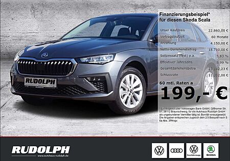 Skoda Scala 1.0 TSI Selection 7-Gang-DSG LED Navi BT ACC SHZ P