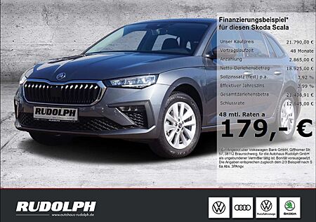 Skoda Scala 1.0 TSI Selection 7-Gang-DSG LED Navi BT ACC SHZ P